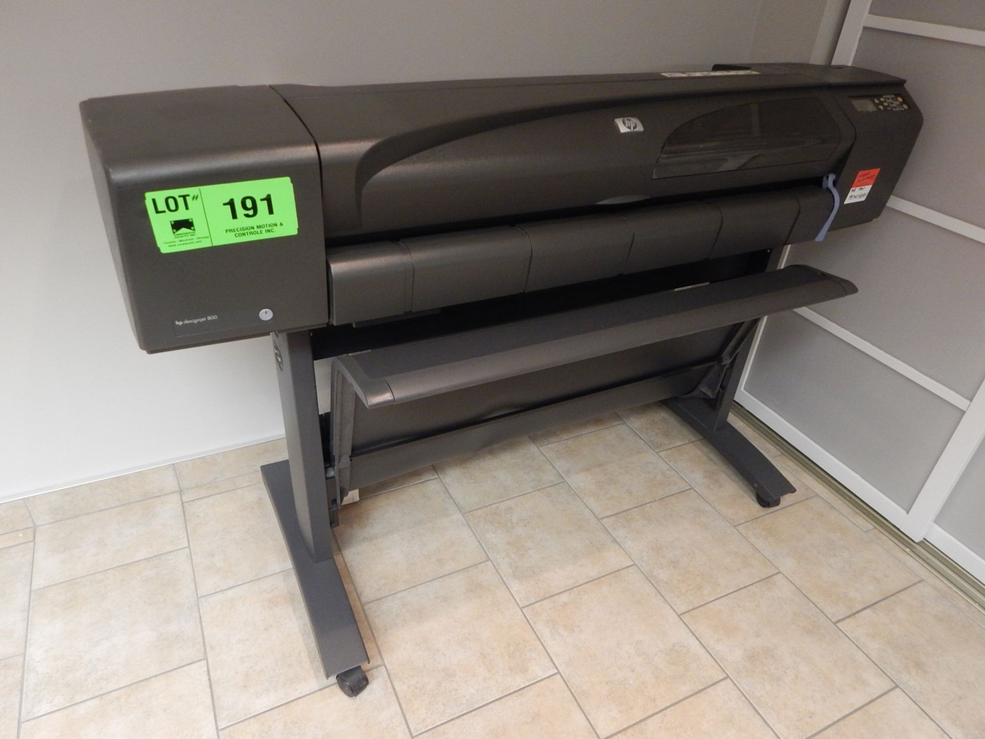 HP DESIGNJET 800 MULTIFUNCTION PRINTER, S/N: N/A