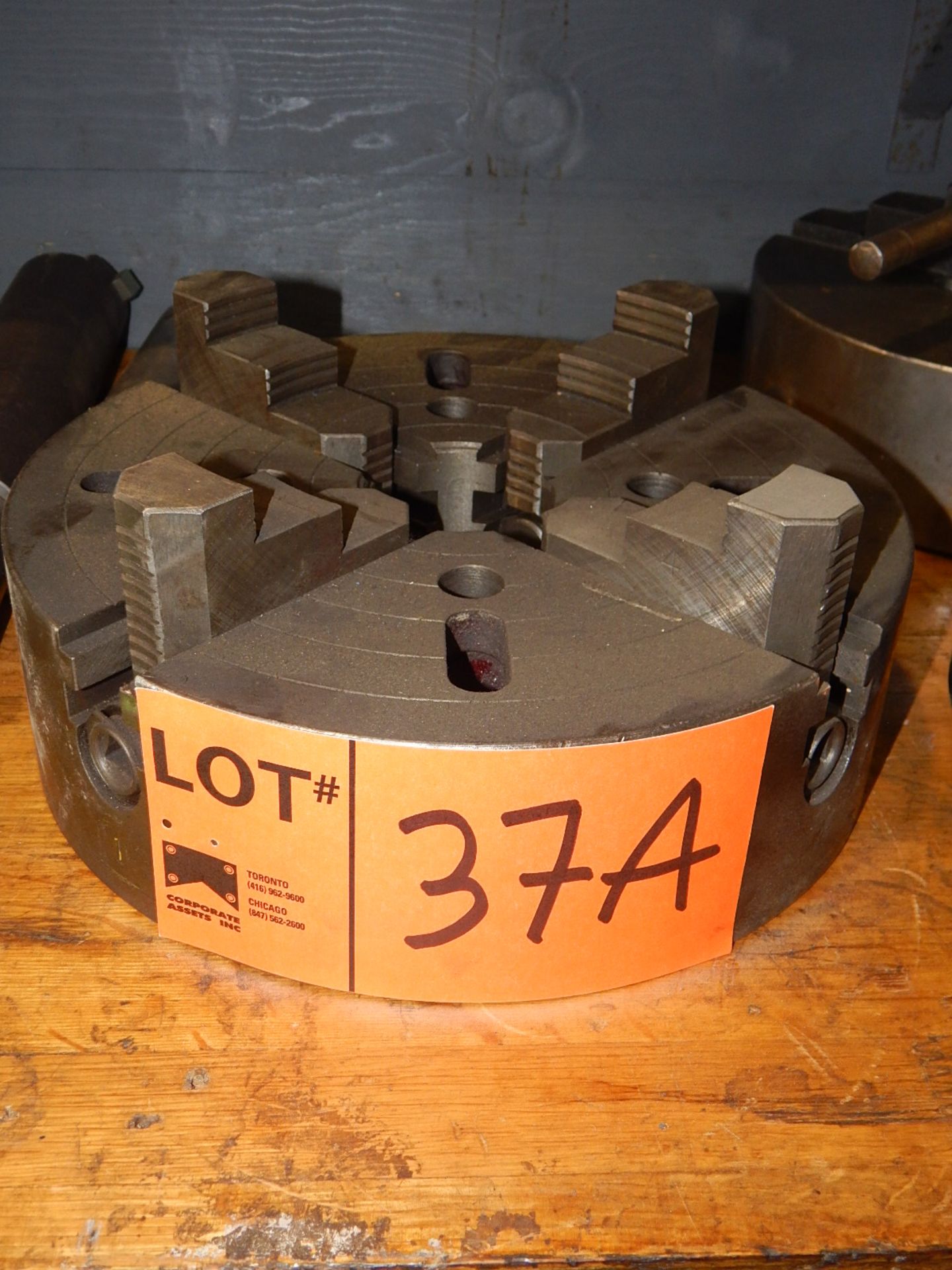 12" 4-JAW CHUCK