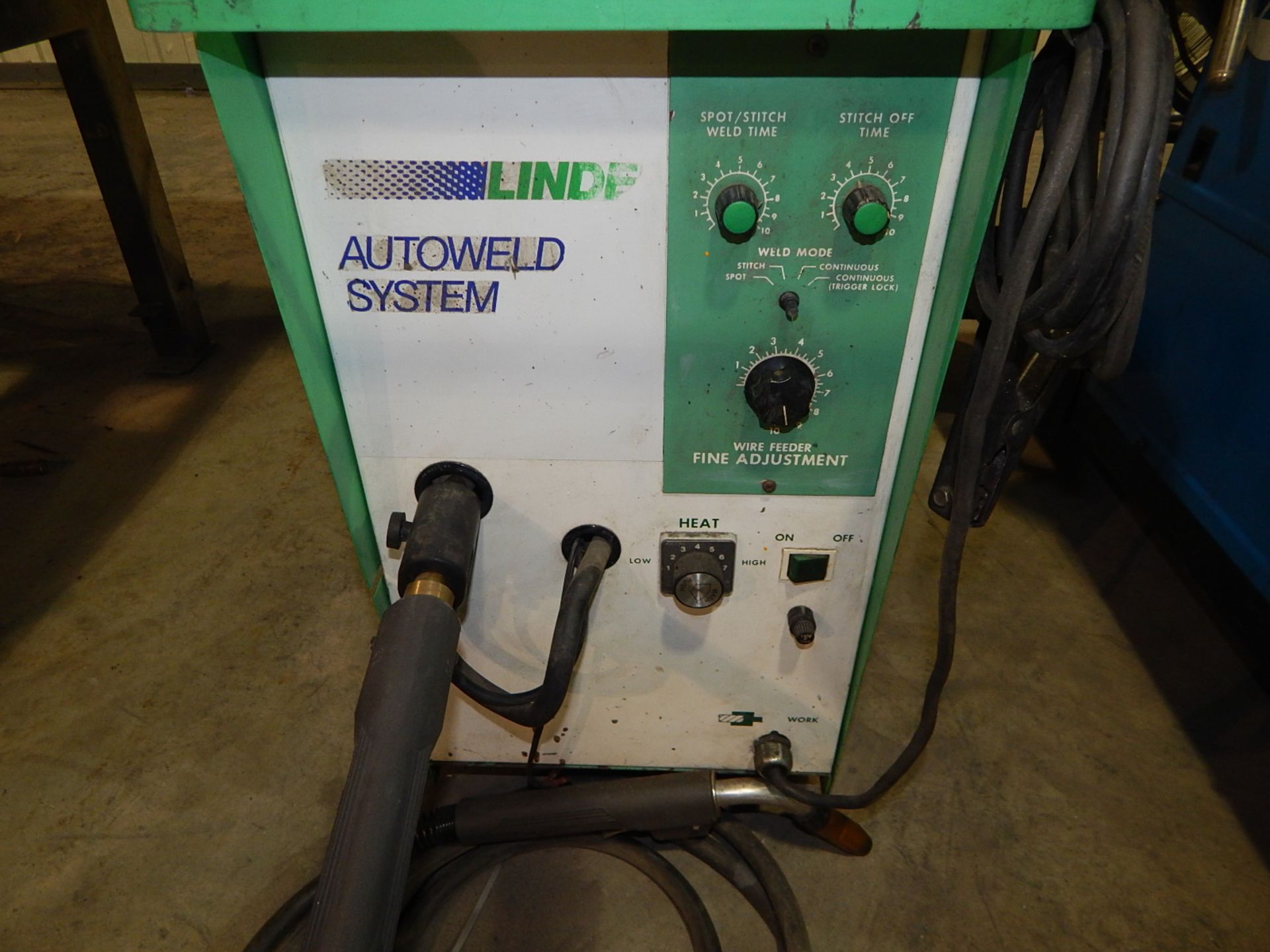 LINDE AUTO WELD SYSTEM WELDING POWER SUPPLY, S/N: N/A - Image 2 of 2