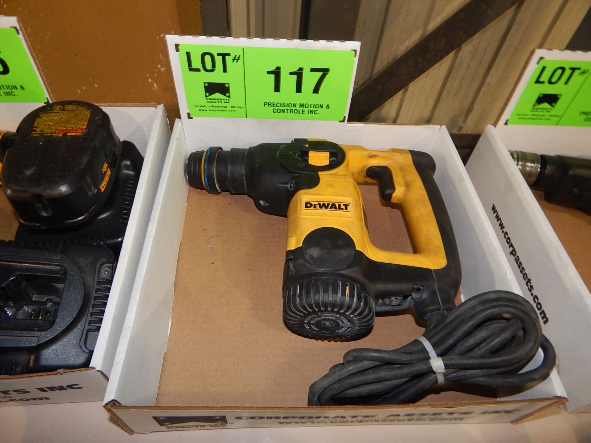 DEWALT D25313 HAMMER DRILL