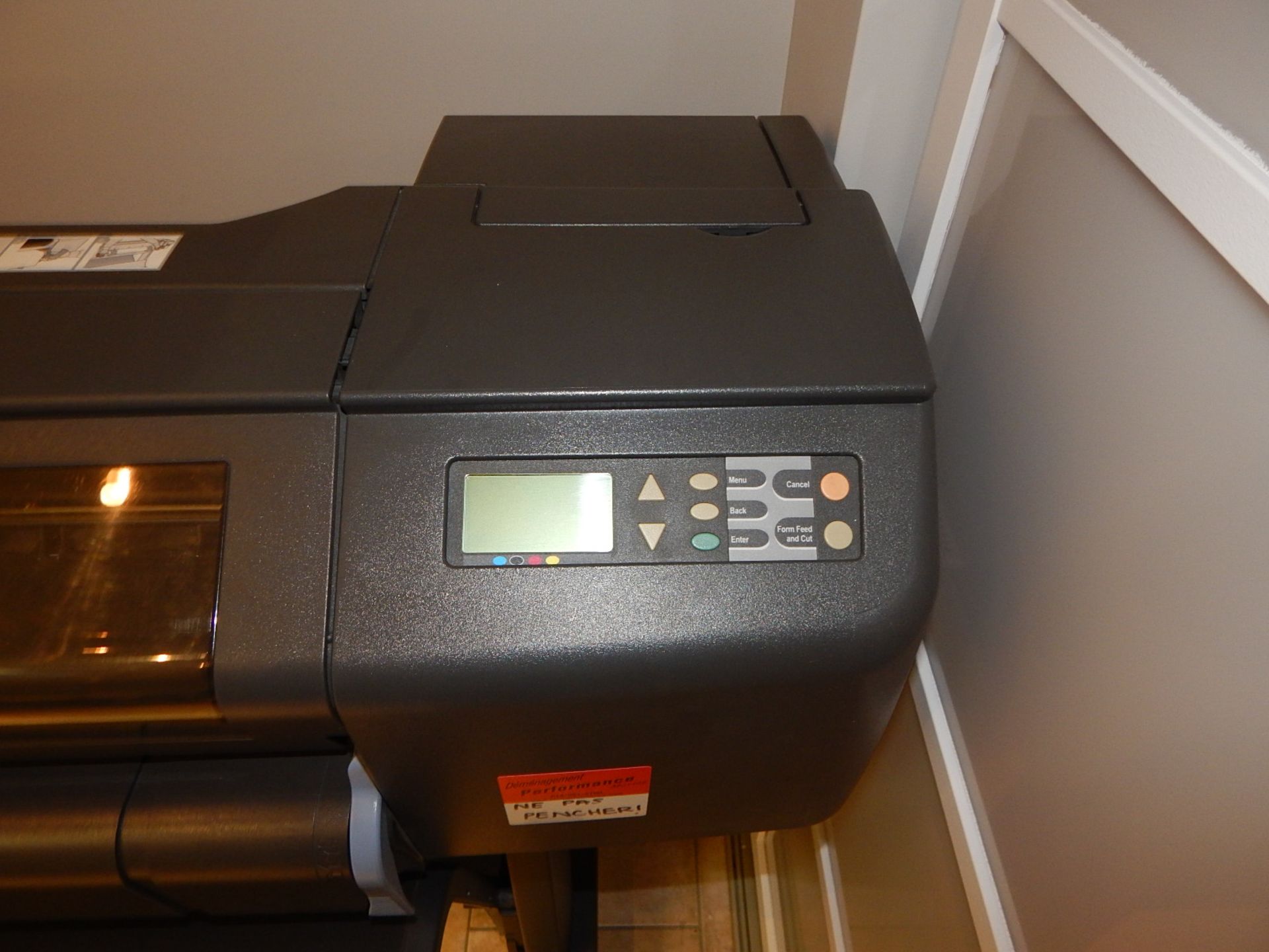 HP DESIGNJET 800 MULTIFUNCTION PRINTER, S/N: N/A - Image 4 of 4