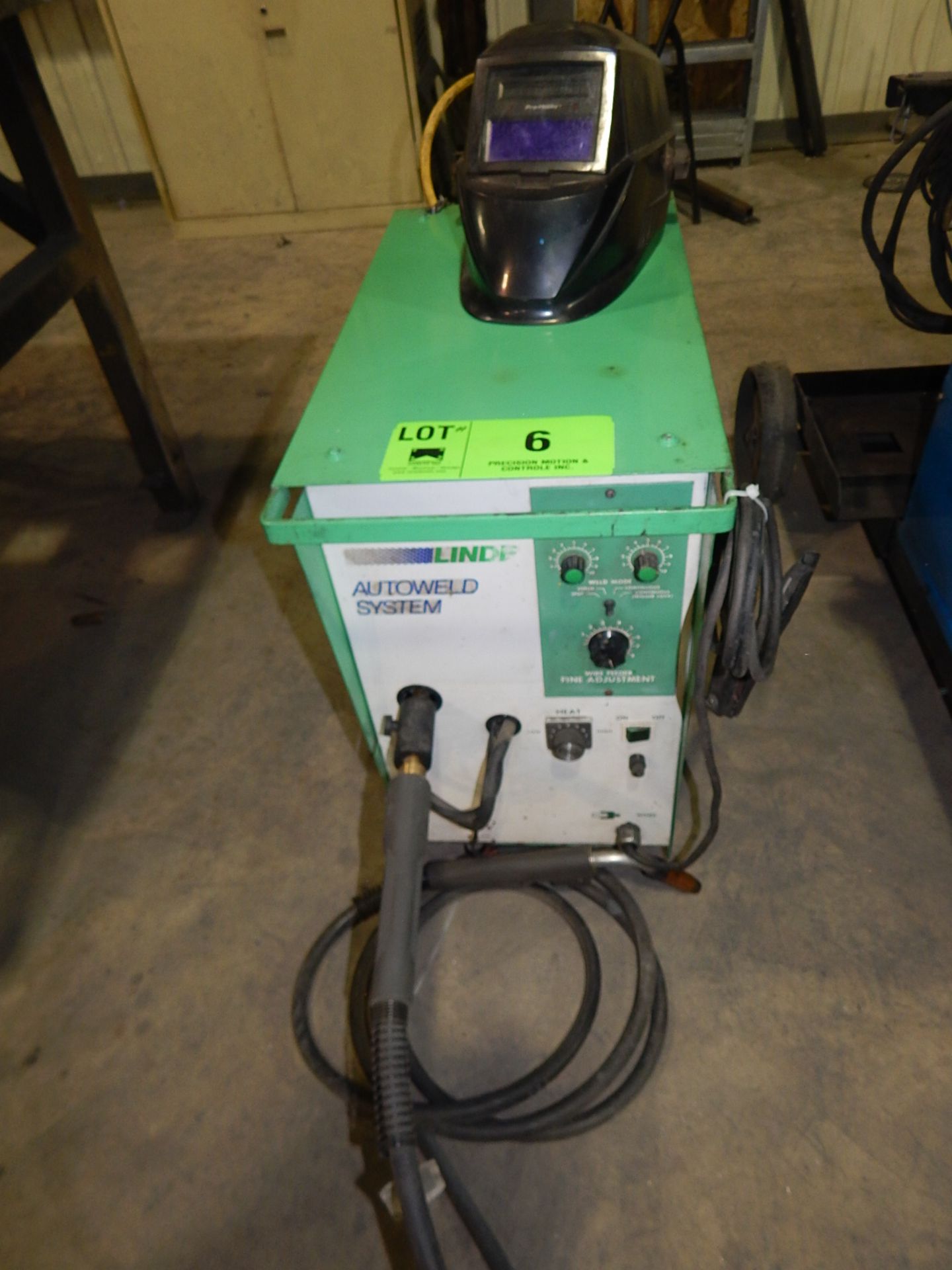 LINDE AUTO WELD SYSTEM WELDING POWER SUPPLY, S/N: N/A