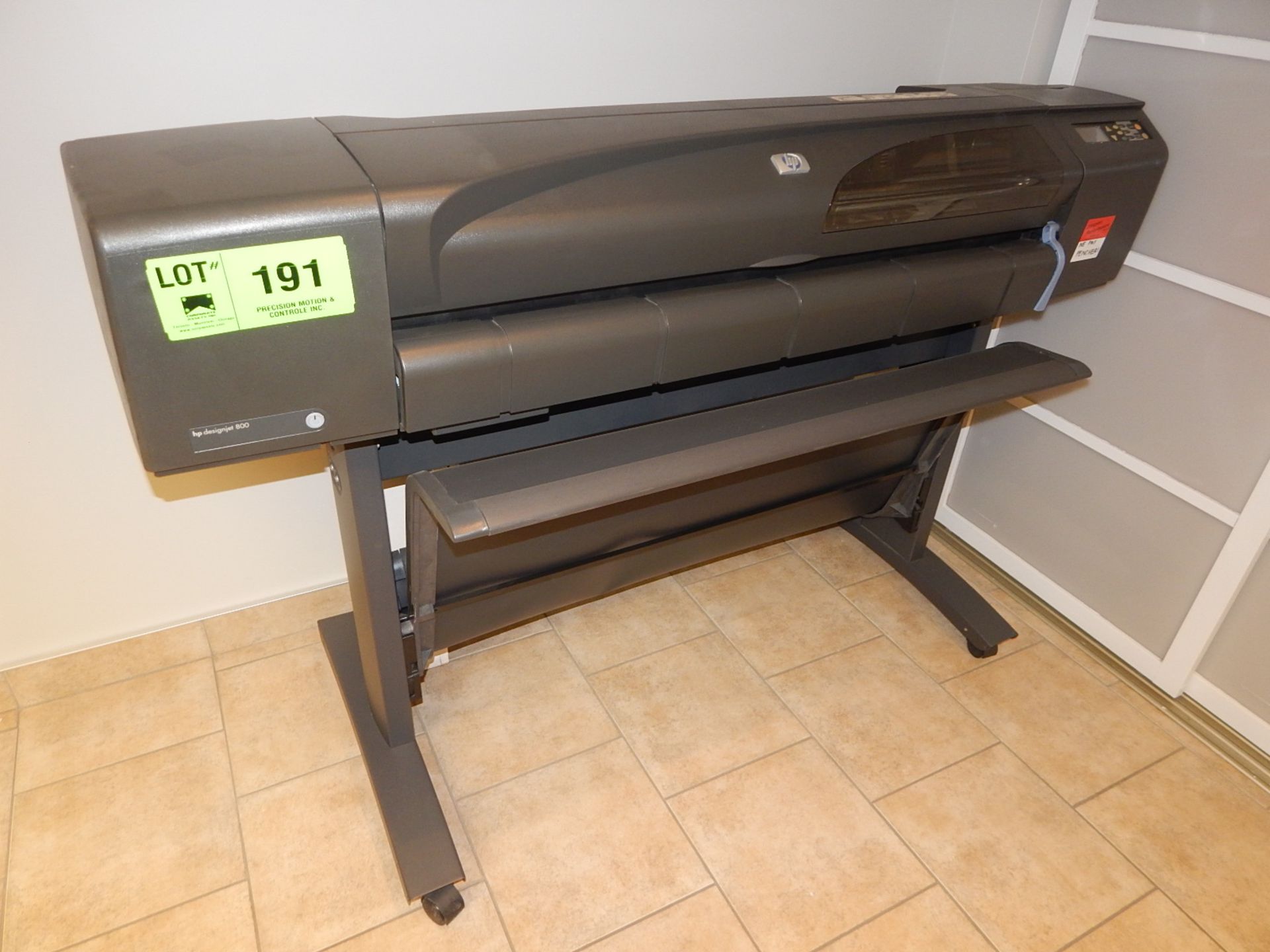 HP DESIGNJET 800 MULTIFUNCTION PRINTER, S/N: N/A - Image 2 of 4