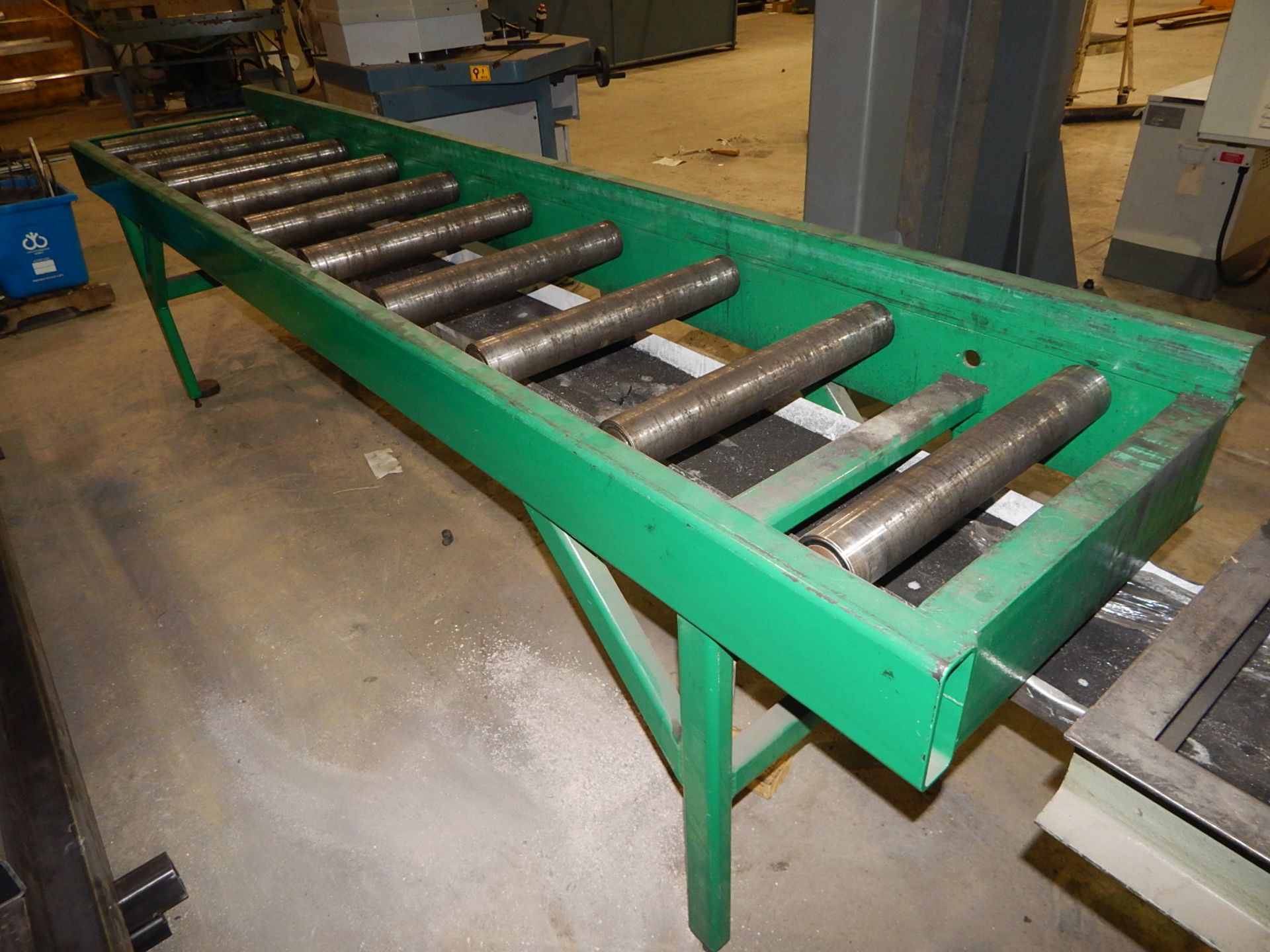 (2) 20"X120" ROLLER CONVEYOR [RIGGING FEES FOR LOT #54 - $150 CDN - PLUS TAXES] - Image 2 of 2