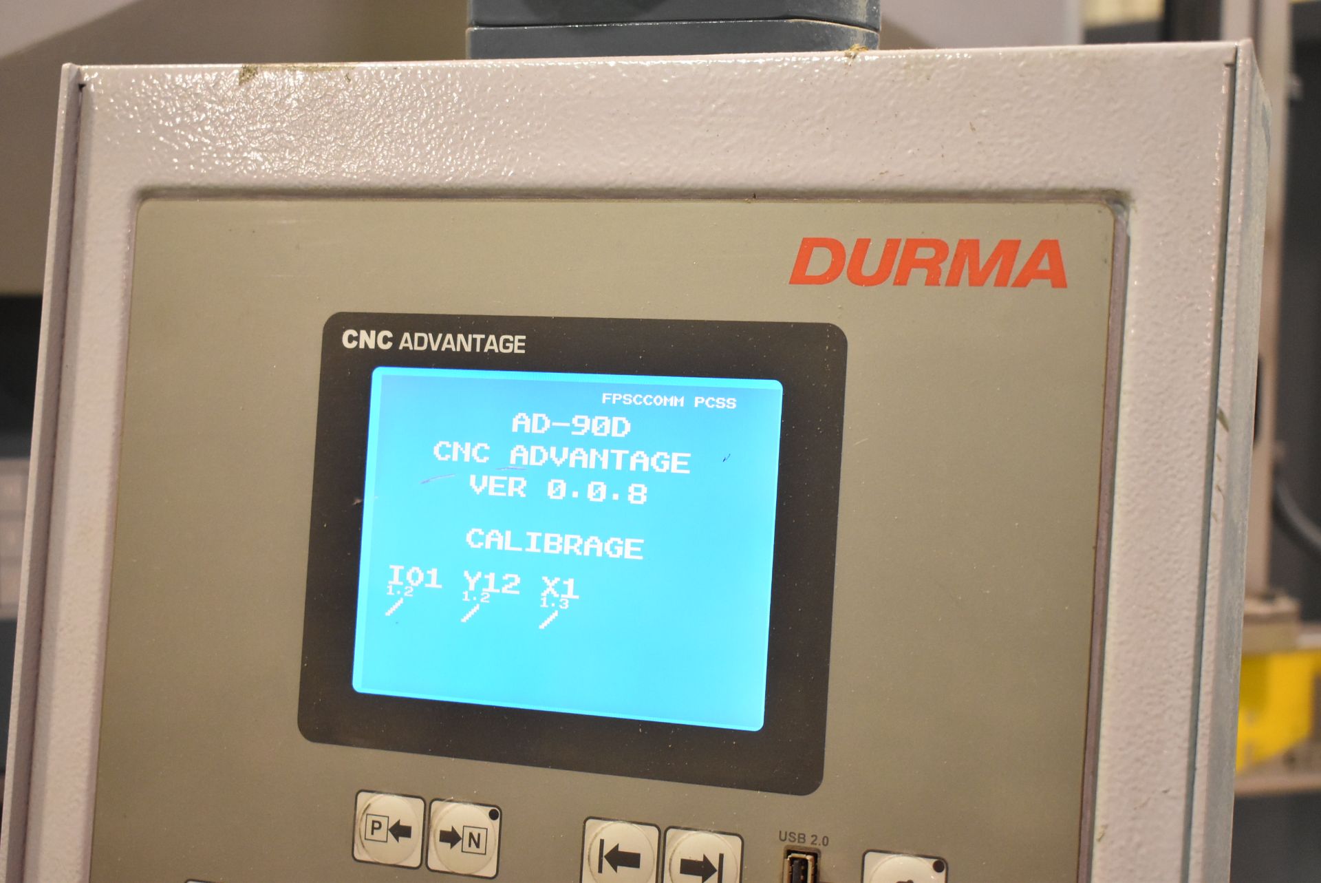 DURMA (2013) SBT 3006 CNC HYDRAULIC SHEAR WITH DURMA D-TOUCH CNC CONTROL, 10'X 1/4" CAPACITY, CNC - Image 14 of 14