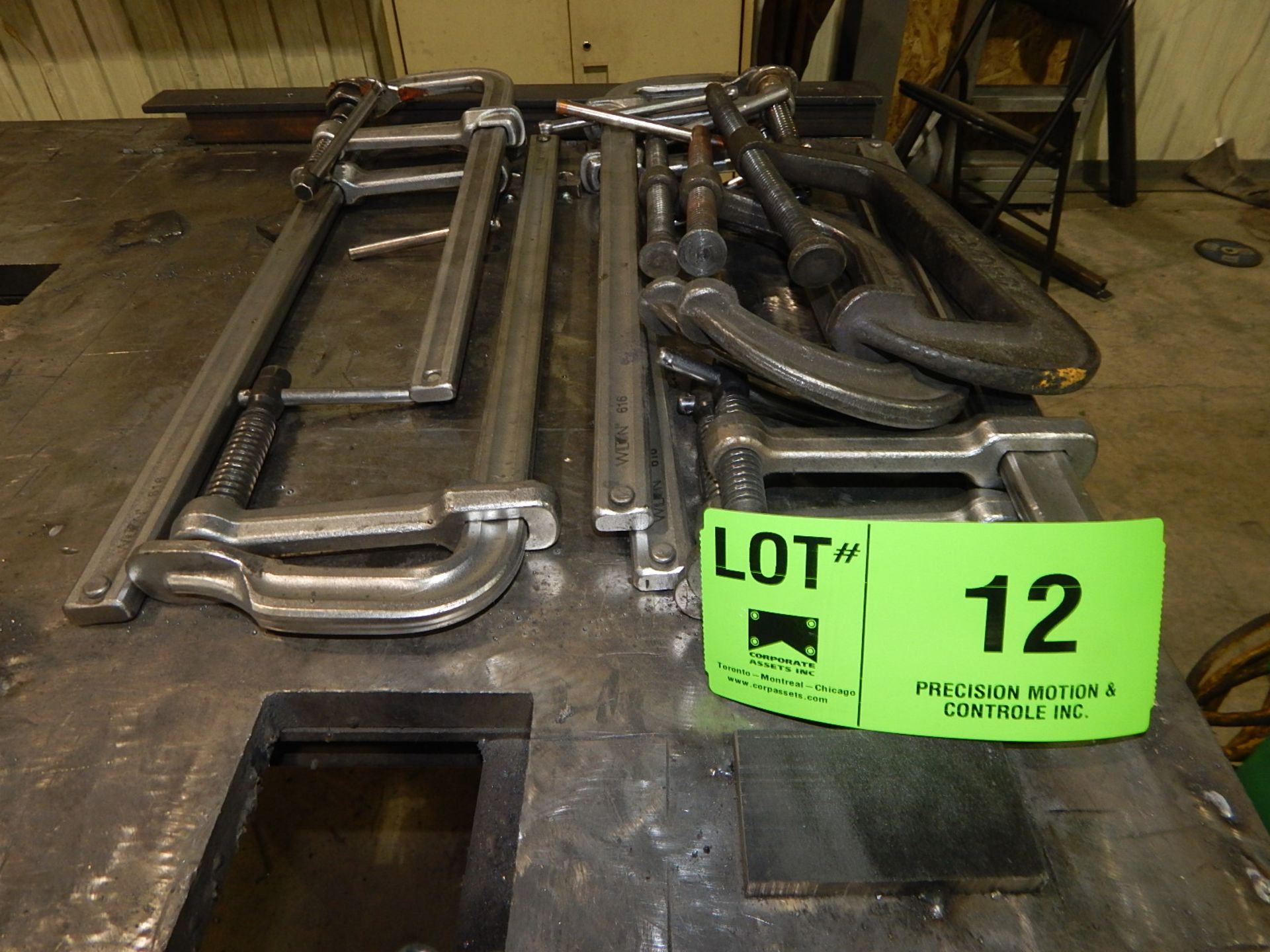 LOT/ CLAMPS