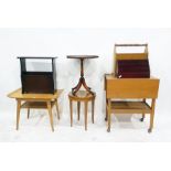 Quantity of 20th century furniture to include pine