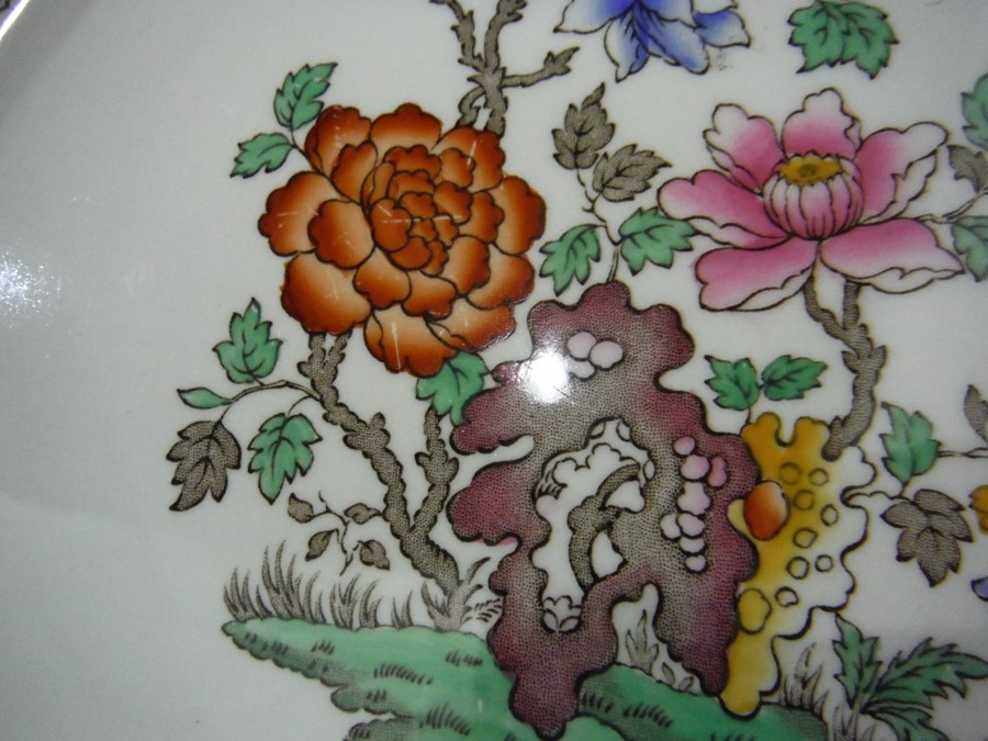 Copeland Spode 'Chinese Rose' dinner ware to include 11 plates and three graduated serving platters - Bild 8 aus 9