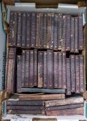 Assorted books mainly to include Shakespeare titles and Leeches' sketches, the Collection of Mr