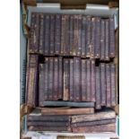 Assorted books mainly to include Shakespeare titles and Leeches' sketches, the Collection of Mr