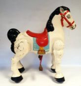 1960's tinplate Mobo horse