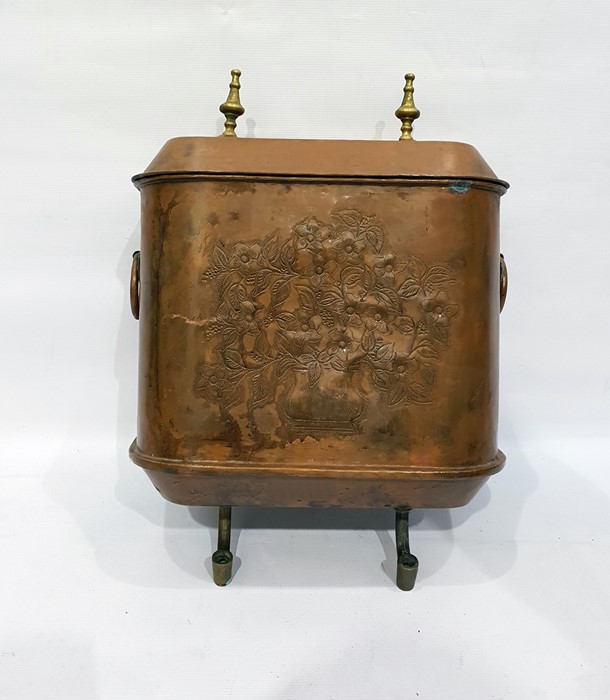 Continental, probably French, 19th century copper