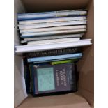 One box of books on assorted subjects