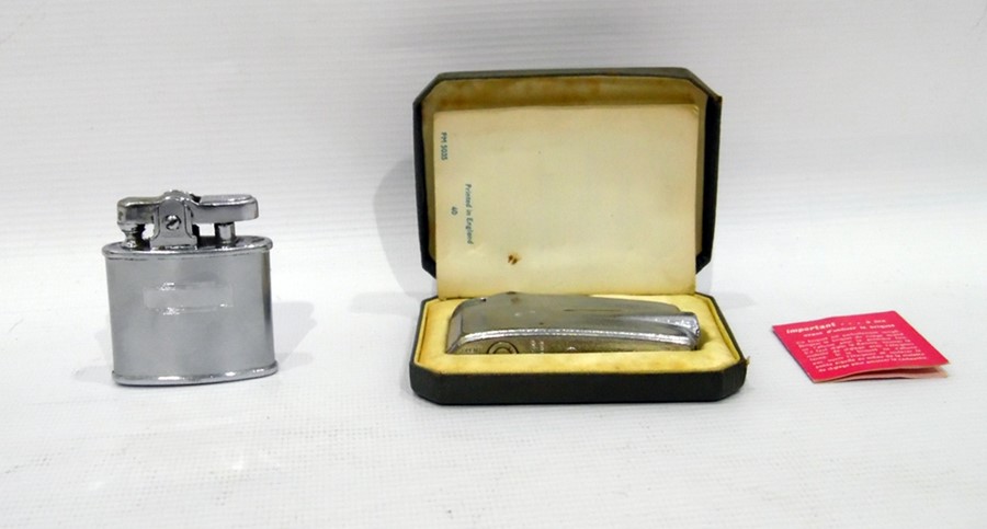 Two Ronson lighters (2)