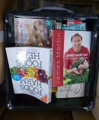 Large quantity of books on various subject including art, history, collecting , gardening, cookery