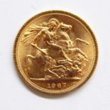 1967 gold sovereign