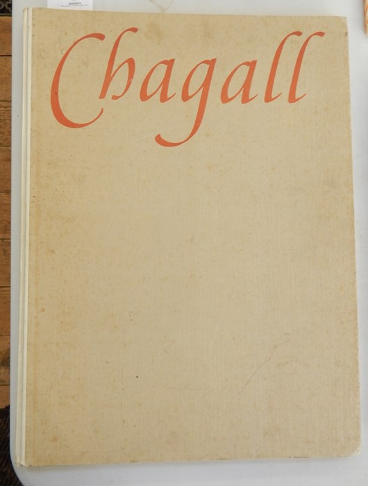 Limited edition in facsimile  Marc Chagall Gouaches, Oldbourne Press 1961, No.192/200 copies,