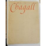 Limited edition in facsimile  Marc Chagall Gouaches, Oldbourne Press 1961, No.192/200 copies,