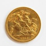 1964 gold sovereign