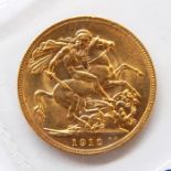 1912 gold sovereign