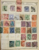 Lincoln stamp album and catalogue of world stamps, Society Exchange book with Commonwealth mint