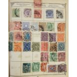 Lincoln stamp album and catalogue of world stamps, Society Exchange book with Commonwealth mint