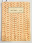 Ullmann, Anne (compiled) "The Wood Engravings of Tirzah Ravilious", published Gordon Fraser 1987,