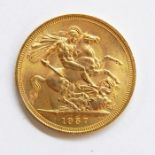 1957 gold sovereign