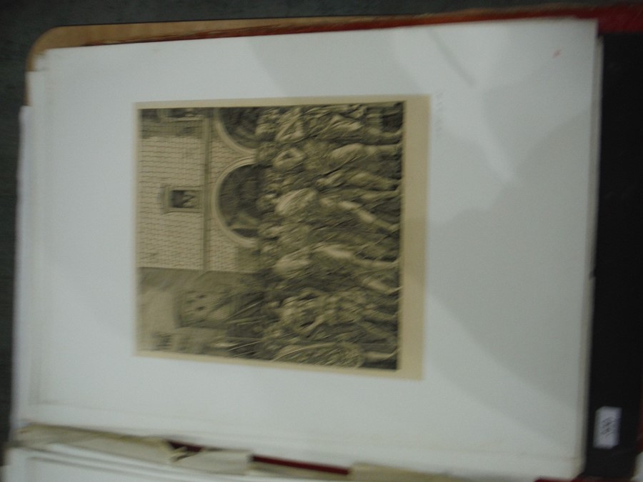 After Mantegna Prints "Oeuvre de A Mantegna by Amand-Durand and Georges Duplessis, Paris" 1878, 26 - Image 18 of 36