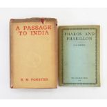 Forster, E M  "A Passage to India", Edward Arnold & Co 1924, red cloth, black titles, blindstamp