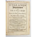 Tarranton, Andrew  "England's Improvement by Sea and Land to Out-Do the Dutch without Fighting, to