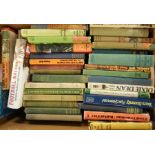 Quantity of books relating to cricket, boxing and other sport including titles by Peter Dimmock,