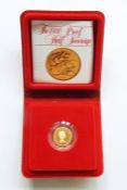 1980 half sovereign in case