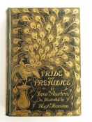 Austen, Jane  "Pride and Prejudice", illustrations by Hugh Thompson, published George Allen 1894,