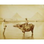 Incomplete photograph album, c mid /late 19th century albumen prints by G Berggren (1835-1920),