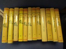 Richards, Frank  Quantity of 'Billy Bunter' books . including 21 first editions, all with dust