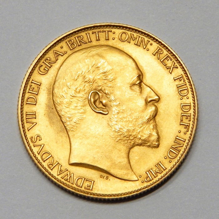 Edward VII 1902 coronation 13 coin proof specimen set comprising four gold coins ranging from five - Image 5 of 27
