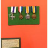 WWI Military Cross group,  awarded to Lieutenant J G Hopwood, Liverpool Regiment & Machine Gun