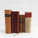 Antiquarian  Various leather and half leather bound books (25)