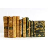 Fine Bindings  Irving, Washington "Old Christmas", Macmillan 1876, ills R Caldecott, full