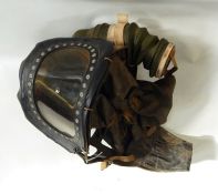 WWII baby's gas mask