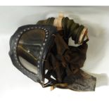 WWII baby's gas mask