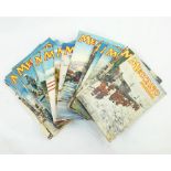 16 Meccano magazines from 1957, 1958 and 1960