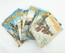 16 Meccano magazines from 1957, 1958 and 1960