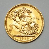 1962 gold sovereign