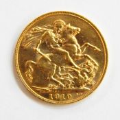 1911 gold sovereign