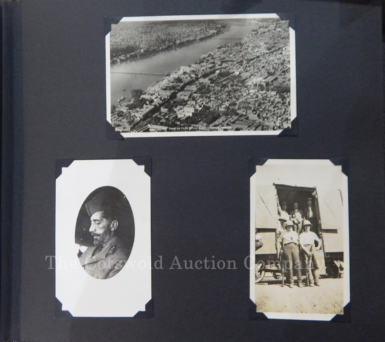 Album of black and white and sepia photographs of India 1931-34, including photographs of the - Image 7 of 9
