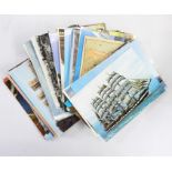 Quantity of postcards, topographical, etc,  mainly modern (3 small boxes)