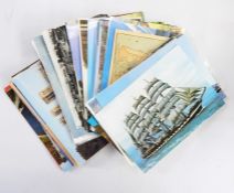 Quantity of postcards, topographical, etc,  mainly modern (3 small boxes)