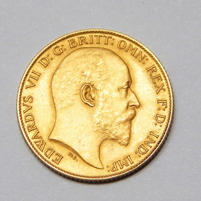 Edward VII 1902 coronation 13 coin proof specimen set comprising four gold coins ranging from five - Image 9 of 27